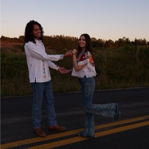 Only worn once. Incredible jeans!